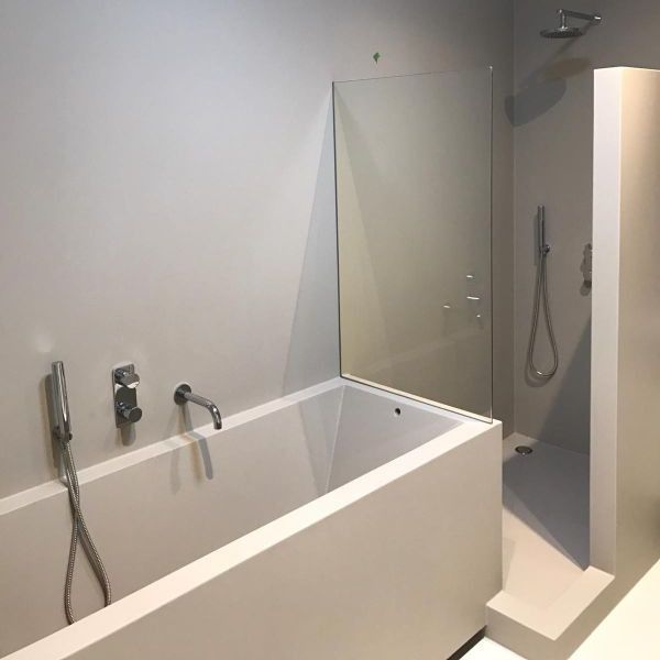 Witte badkamer