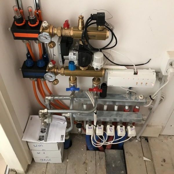 Centrale verwarming
